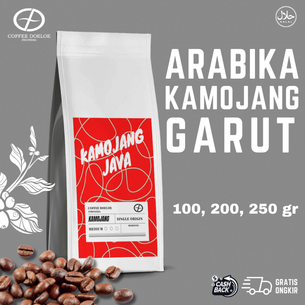 

KOPI ARABICA KAMOJANG GARUT ( BIJI KOPI / KOPI BUBUK ) 250 gr