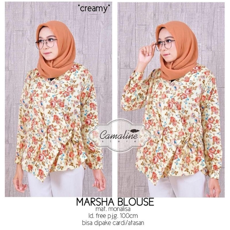 JUAL RUGI *marsha blouse*