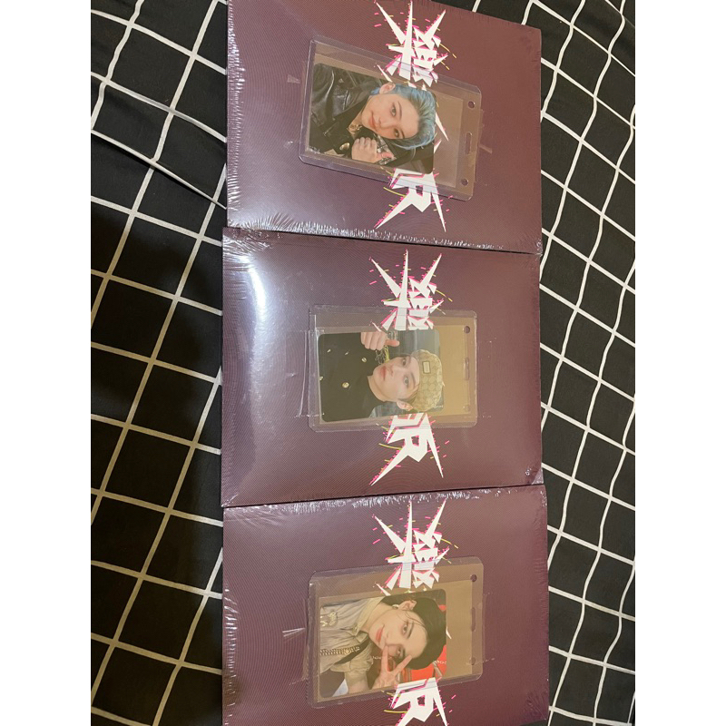 SEALED FULL SET TANPA POB STRAY KIDS ALBUM ROCK STAR LIMITED VER