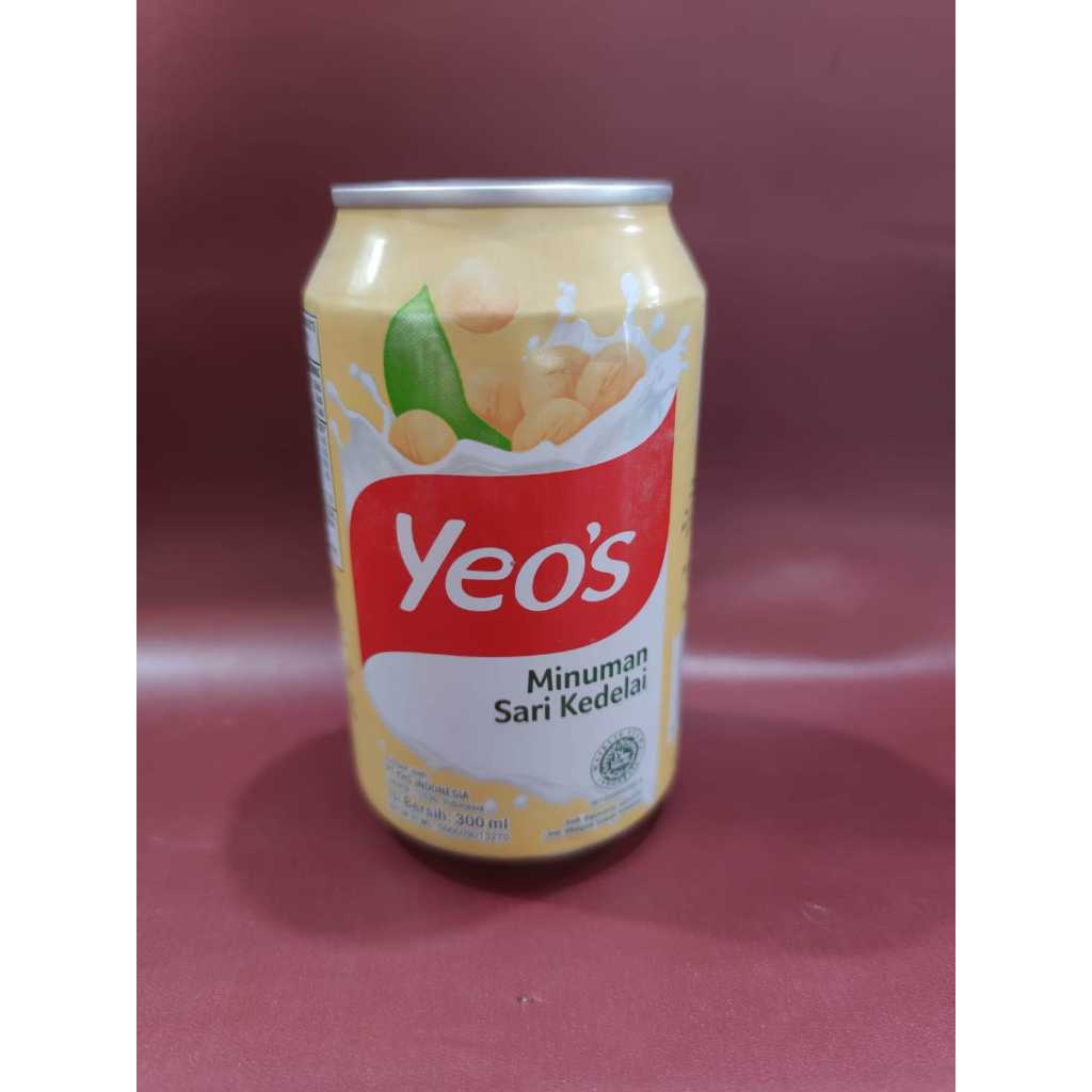 

Yeo's Susu Kedelai 300ml - Minuman Kaleng