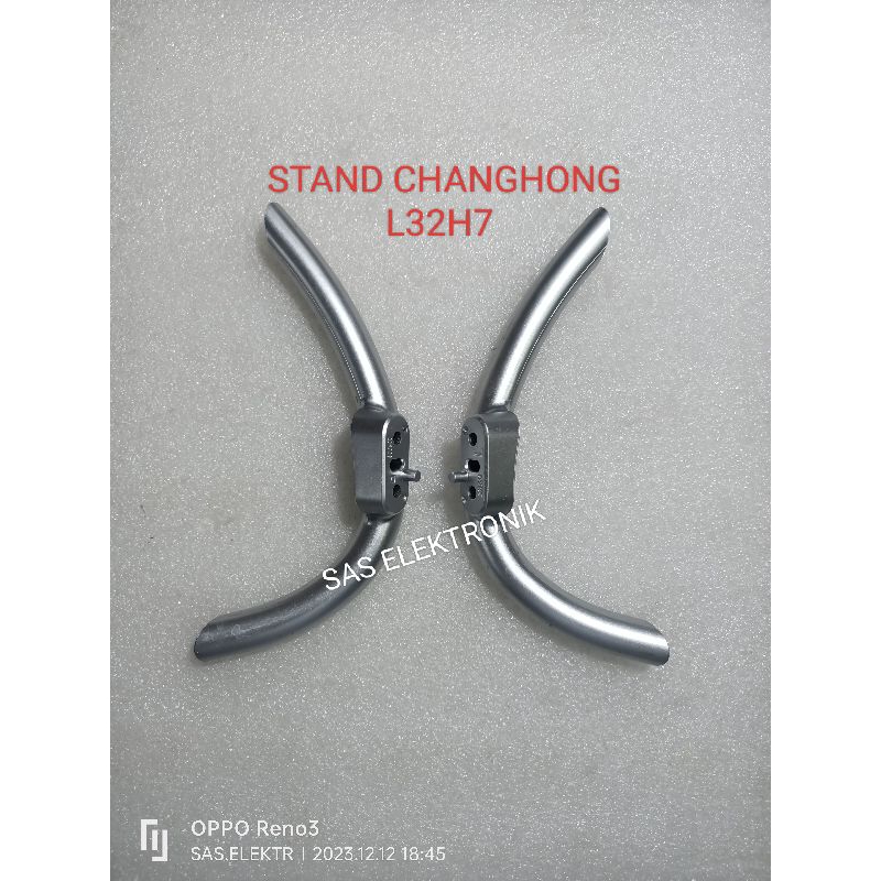 STAND KAKI PEDESTAL DUDUKAN TV LED CHANGHONG 32-43 INCH L32H7 L32H 7 L 32H7 L43H7 L 43H7