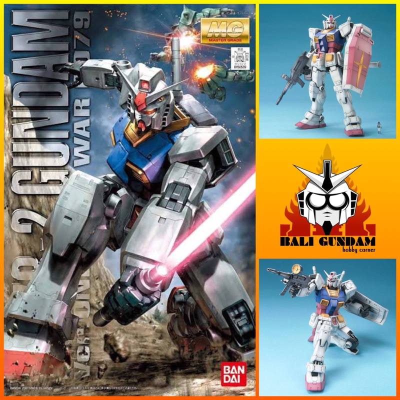 MG RX-78-2 GUNDAM ONE YEAR WAR OYW VER 0079 Bali Gundam Hobby Corner Bandai Original