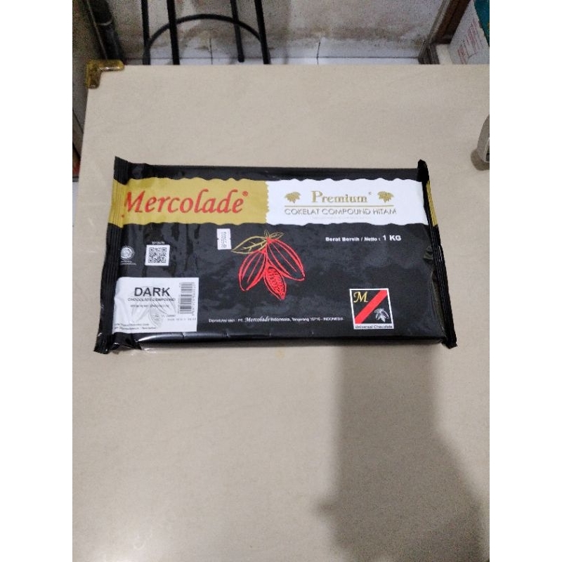 

Coklat Compound Hitam Mercolade 1kg