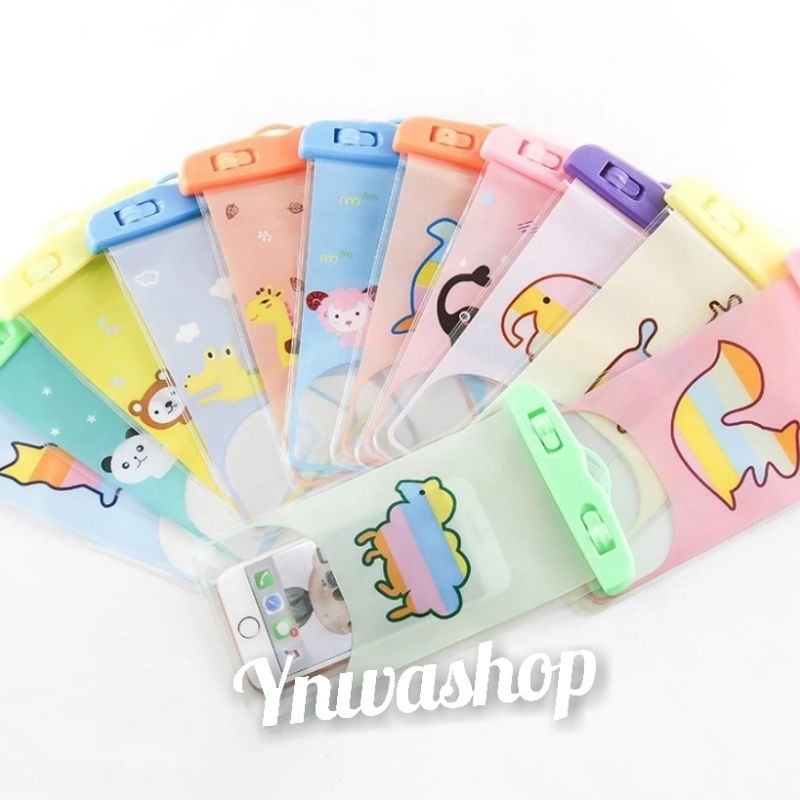 Sarung hp waterproof anti air/waterproof hp