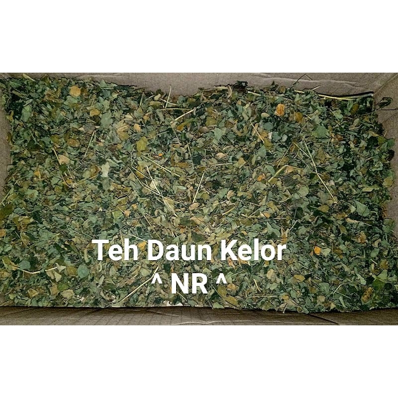 

TEH DAUN KELOR KERING MURNI ORIGINAL