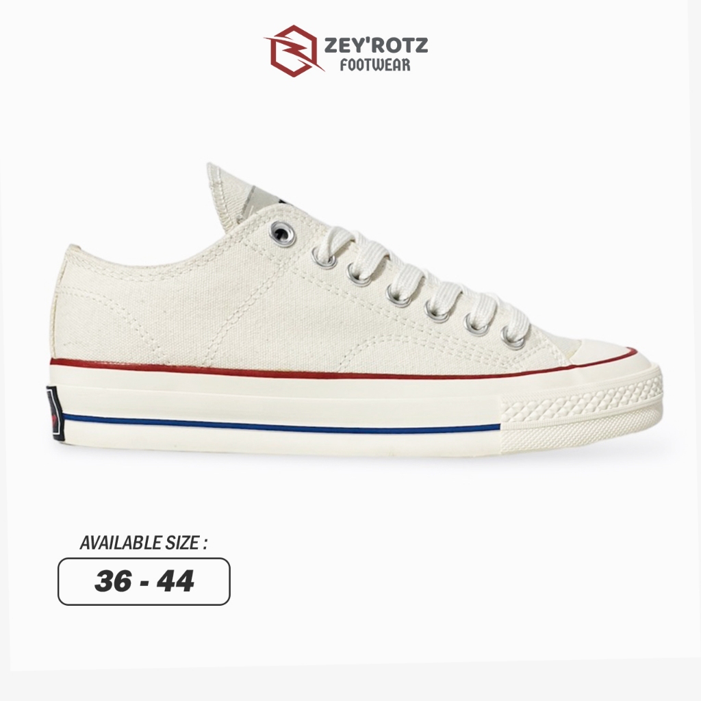 Sepatu Pria Sneakers Kets Putih Polos Outsole List Simple Keren Sepatu Tali Pria Putih Model Terbaru