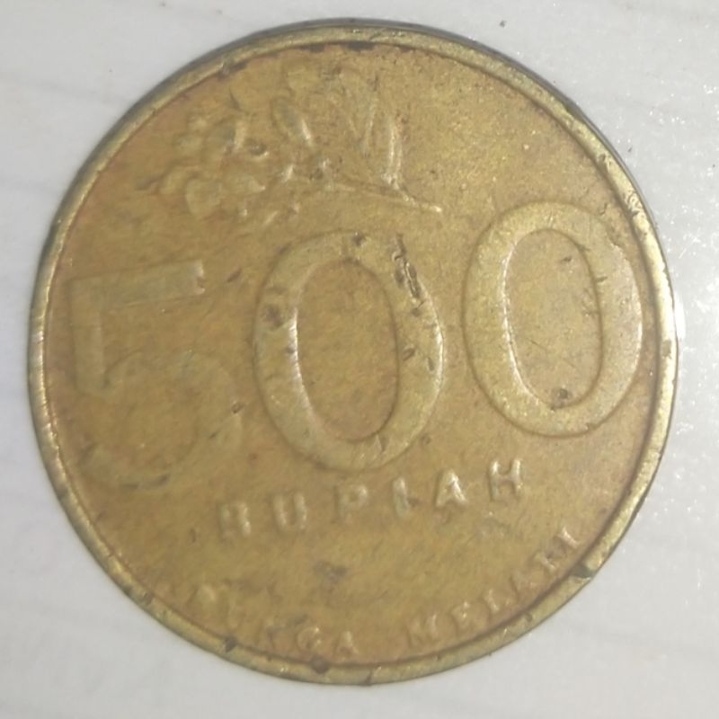 uang koin Rp. 500 tahun 2003