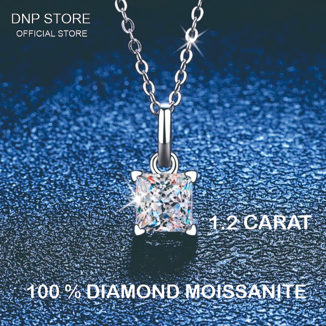 KALUNG 100% BERLIAN DIAMOND MOISSANITE [ GRA  SERTIFIKAT ] - 015