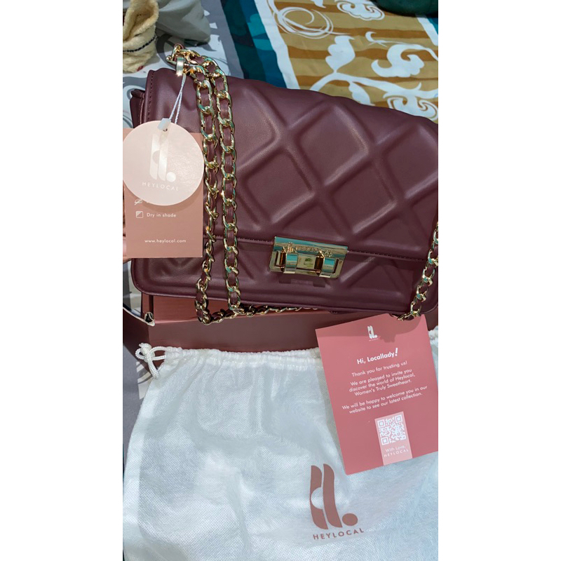 BELGIUM BAG by HEYLOCAL.ID