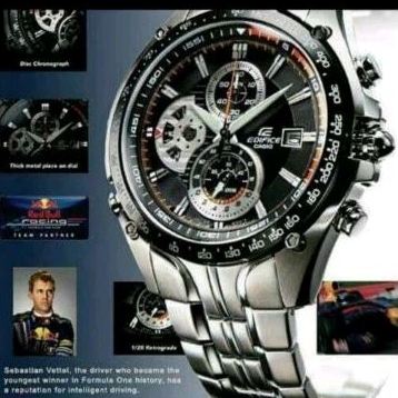 JAM TANGAN CASIO EDIFICE EFR 543D