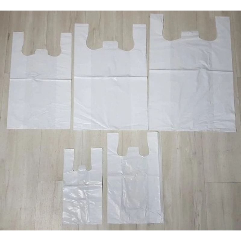 Kresek Putih 28 Tebal per pak Kantong Plastik Asana Coco