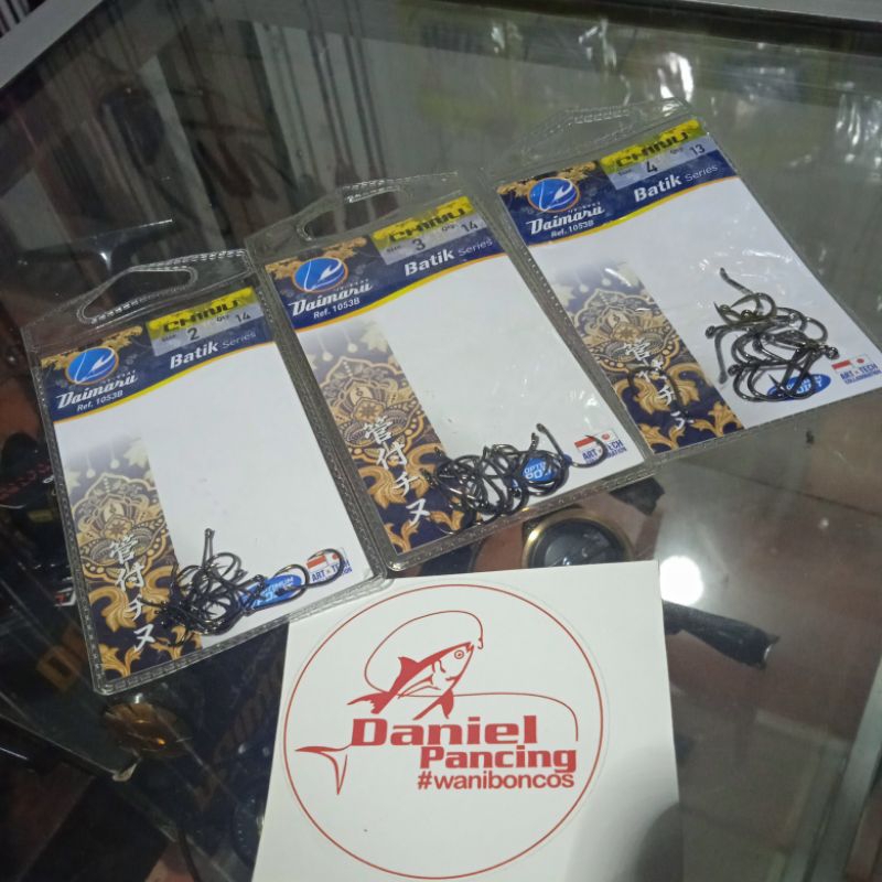 Mata Pancing Daimaru Batik series 1053