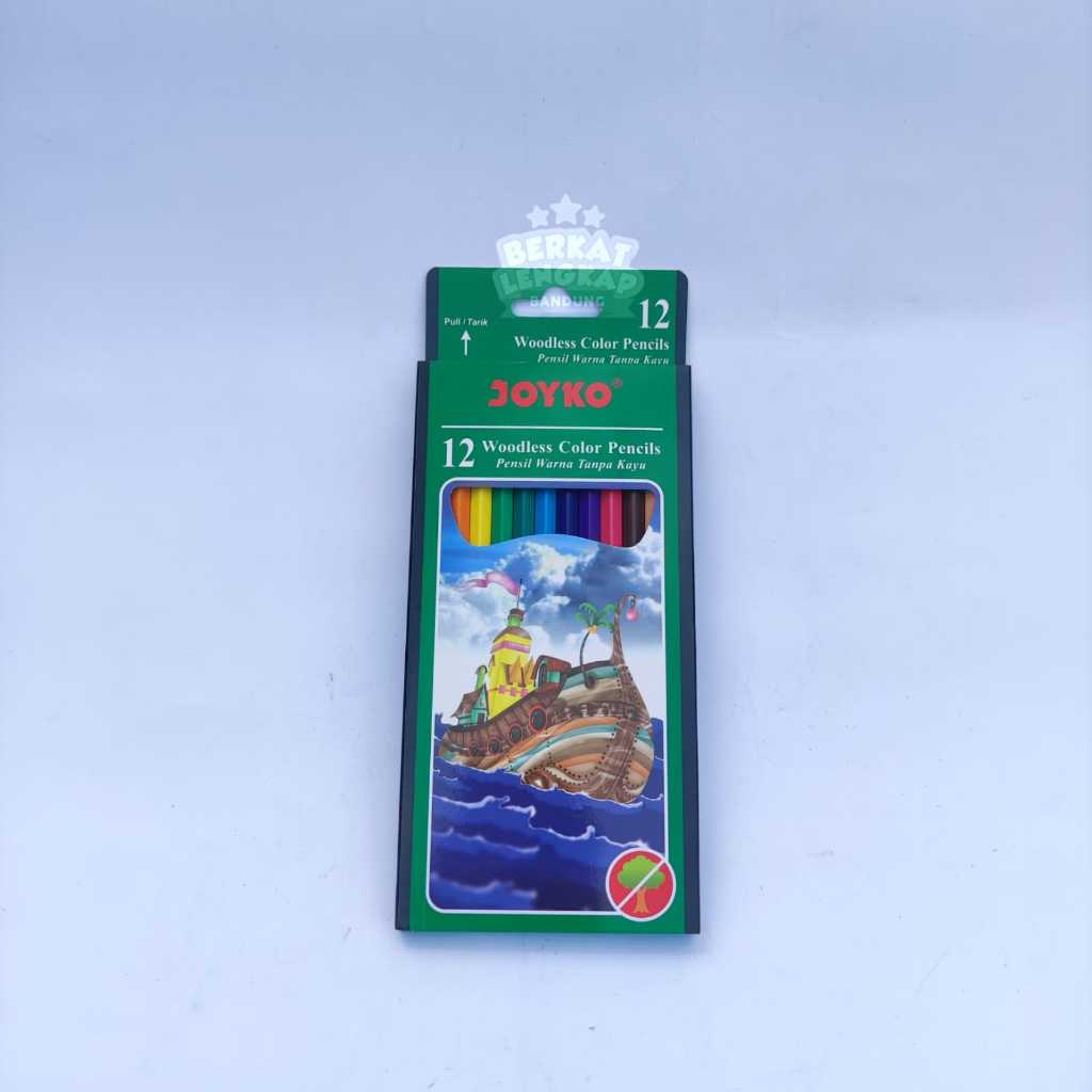 

Pensil Warna Joyko 12 Warna