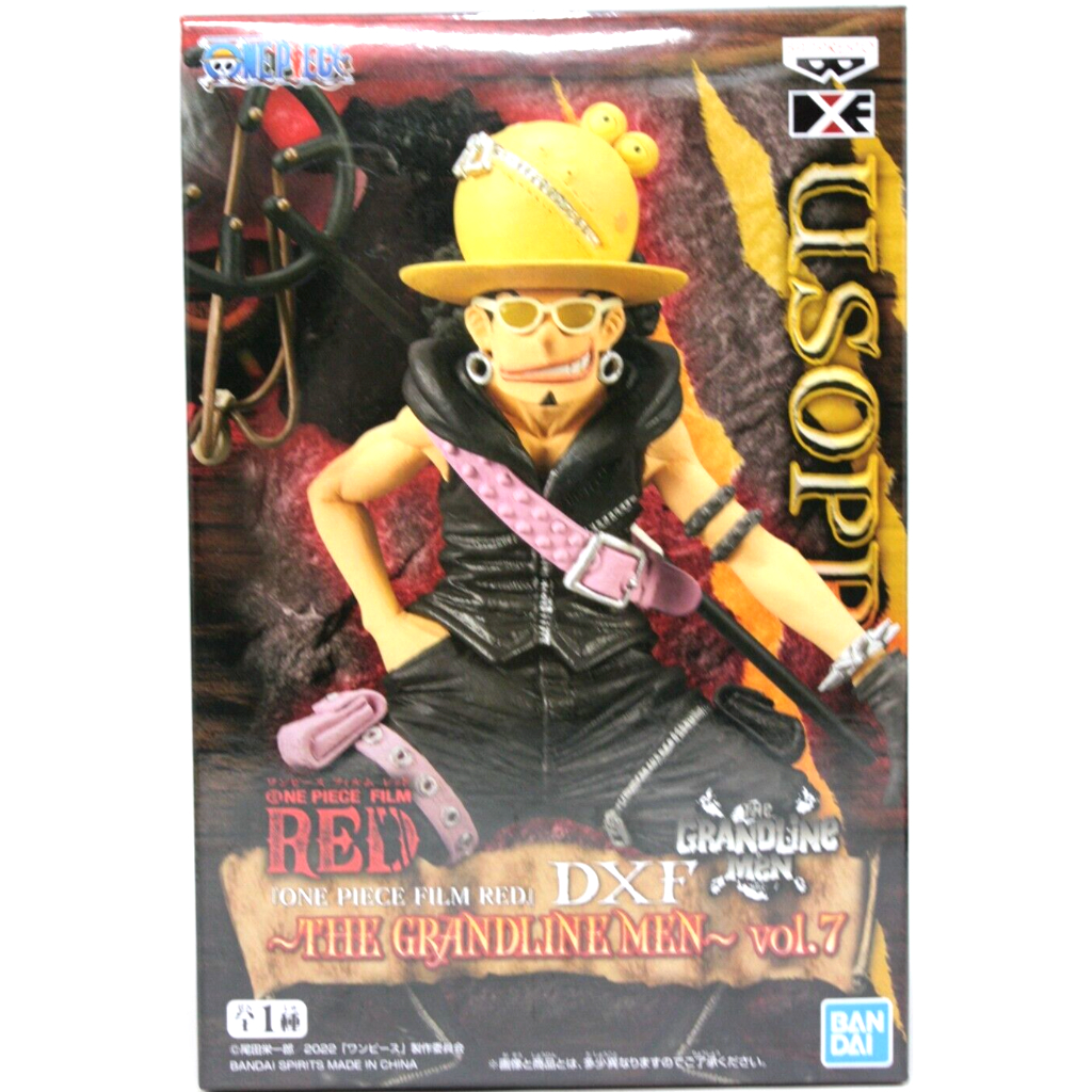 Bandai Spirits Bandai Namco Banpresto One Piece Film Red DXF The Grandline Men Vol 7 Usopp Figur