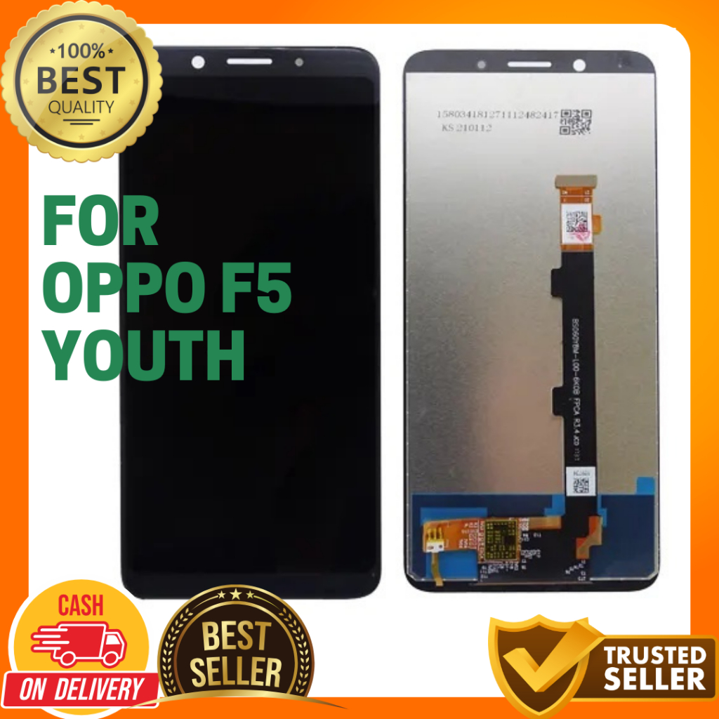 Original LCD Oppo F5 Youth Fullset Touchscreen
