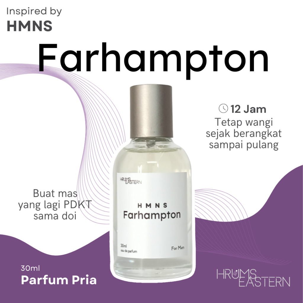 Parfum Pria - HMNS Farhampton Inspired Parfum