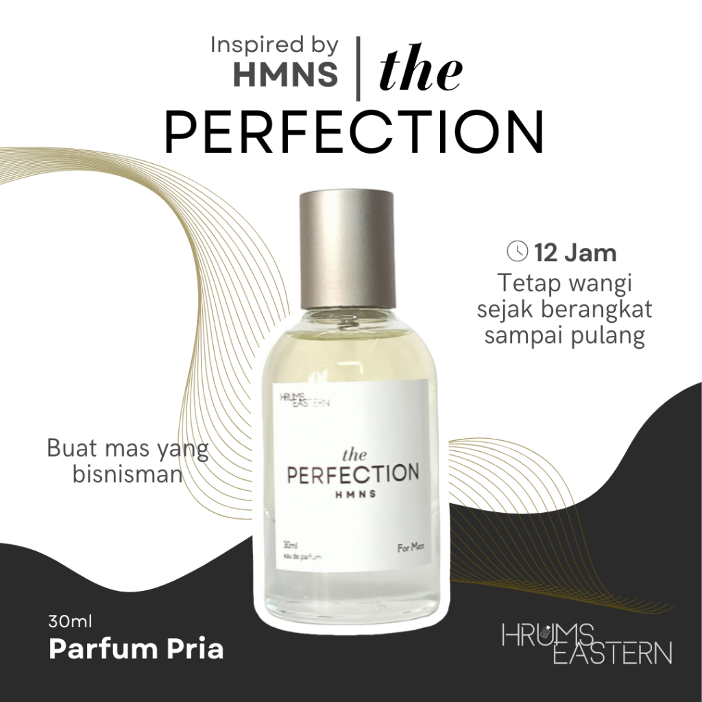 Parfum Pria - HMNS The Perfection Inspired Parfum