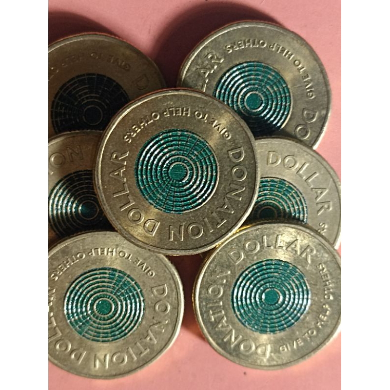 Coin Australia 1 Dollar Tahun 2021 Commemorative (V15)