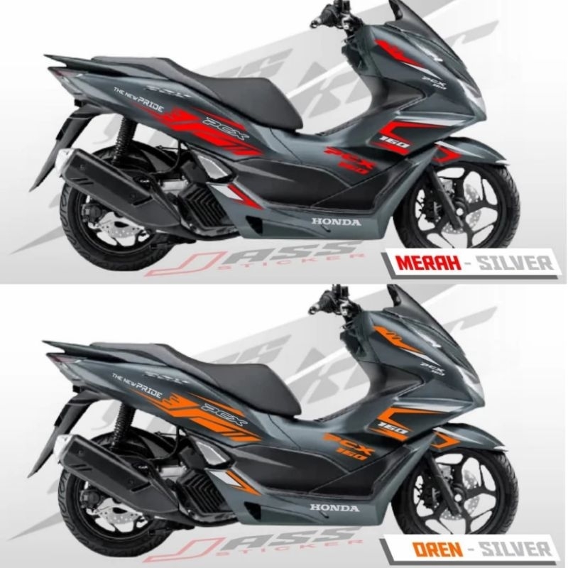 STICKER PCX 160 / STIKER STRIPPING PCX 160 /STRIPING VARIASI PCX / AKSESORIS MOTOR PCX160 (COD)
