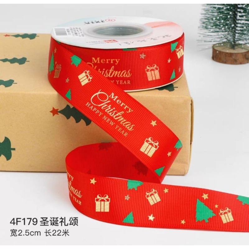 

1Roll22meter pita natal pita hampers natal pita parcel natal