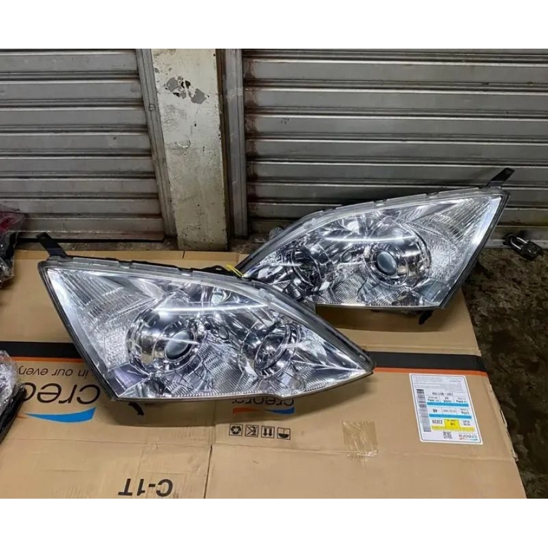 Headlamp Lampu Depan Honda CRV Gen3 2008 2009 2010