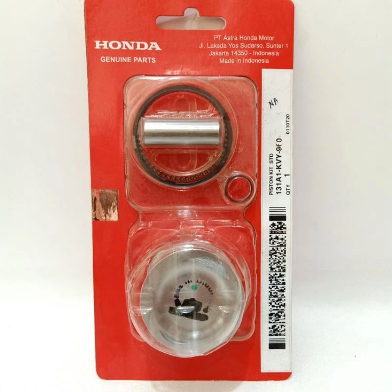 Piston Kit Seher Ring Pen Beat Scoopy Spacy Karbu & Vario 110 Fi STD Standar KVY