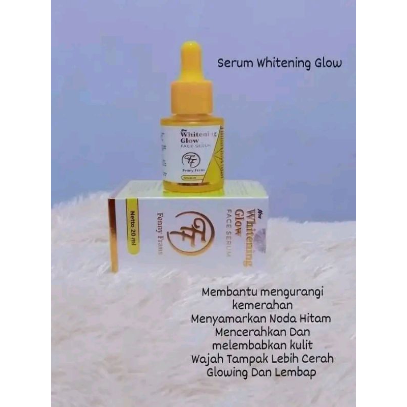 serum glowing whitening ff