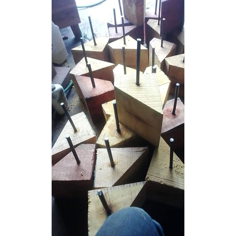 Ganjal Ban truk dan Bus | Ganjal Ban Kayu Nangka dan kayu Keras | Sparepart mobil | Ban mobil