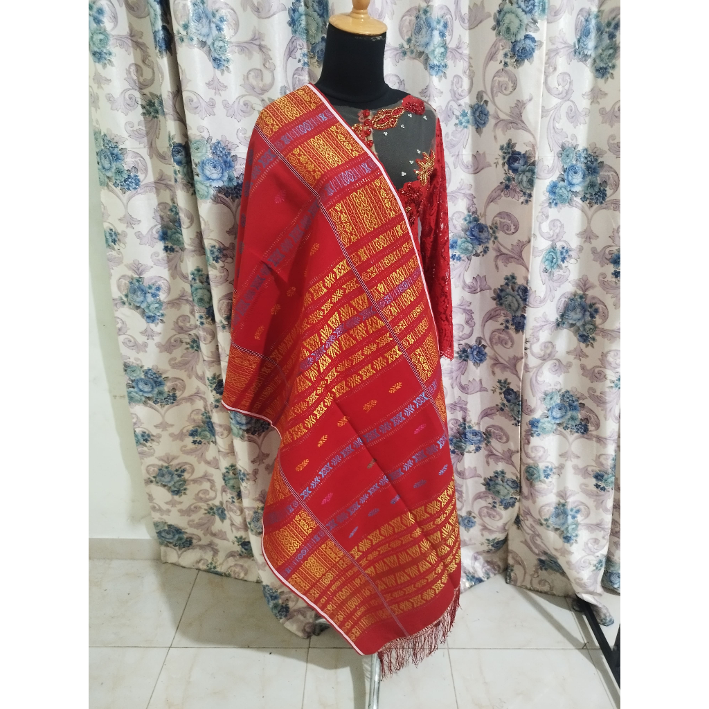 UIS NIPES WARNA DASAR MERAH