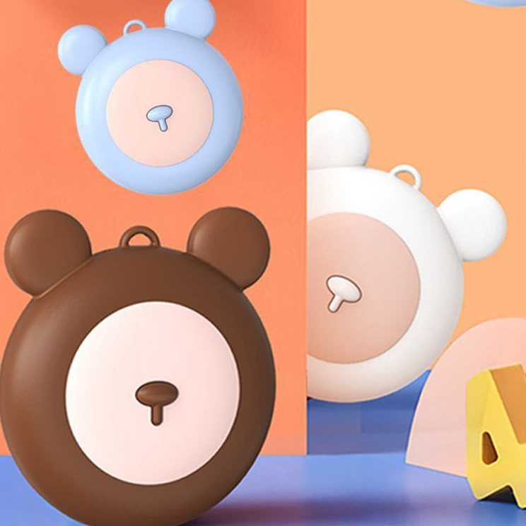 Kalung Air Purifier Portable Mickey Bear  Air Purifier Necklace  H