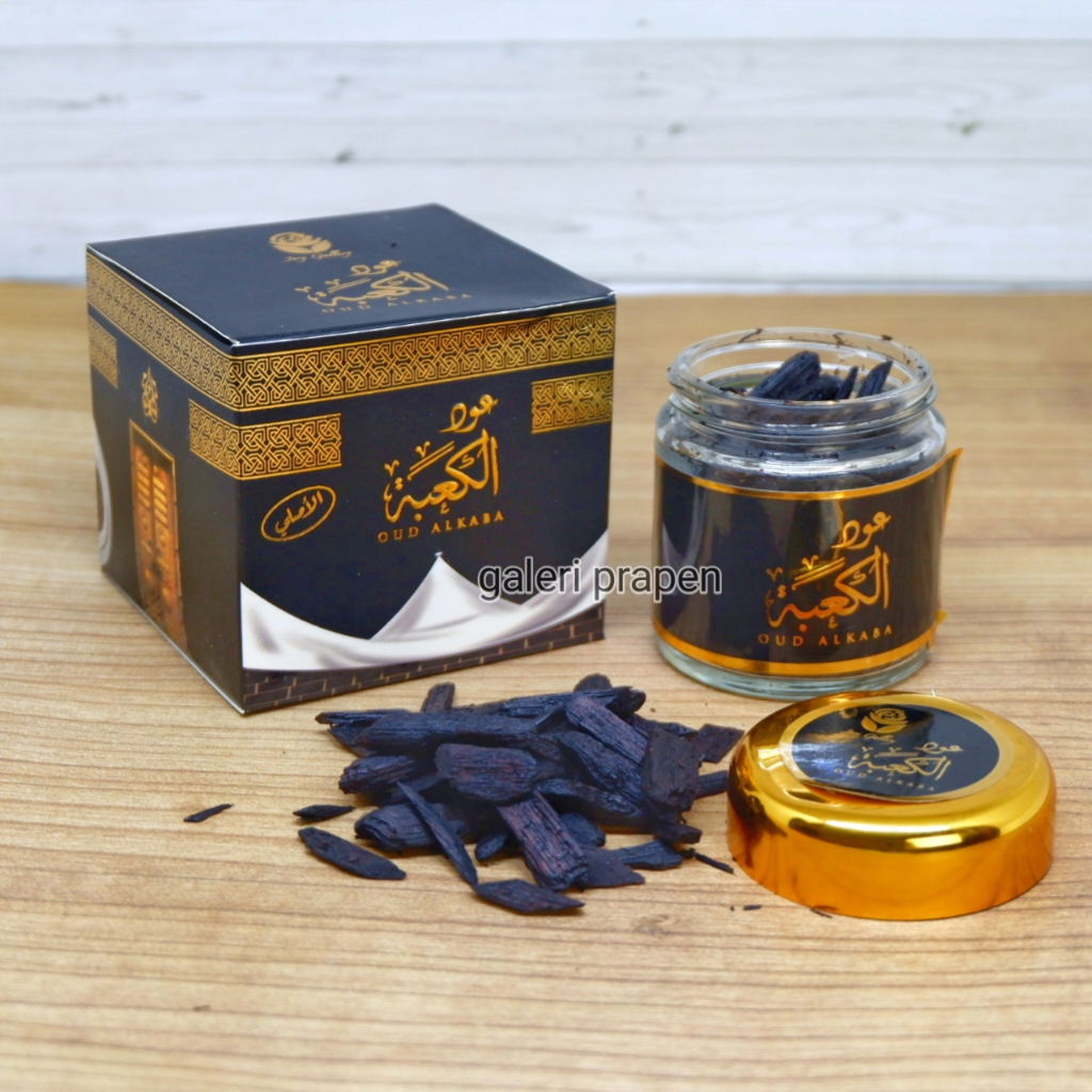 Buhur Arab Oud Alkaba Bukhur Al Kaba 30gr Bakhour Kabah Kabbah Joy Galery