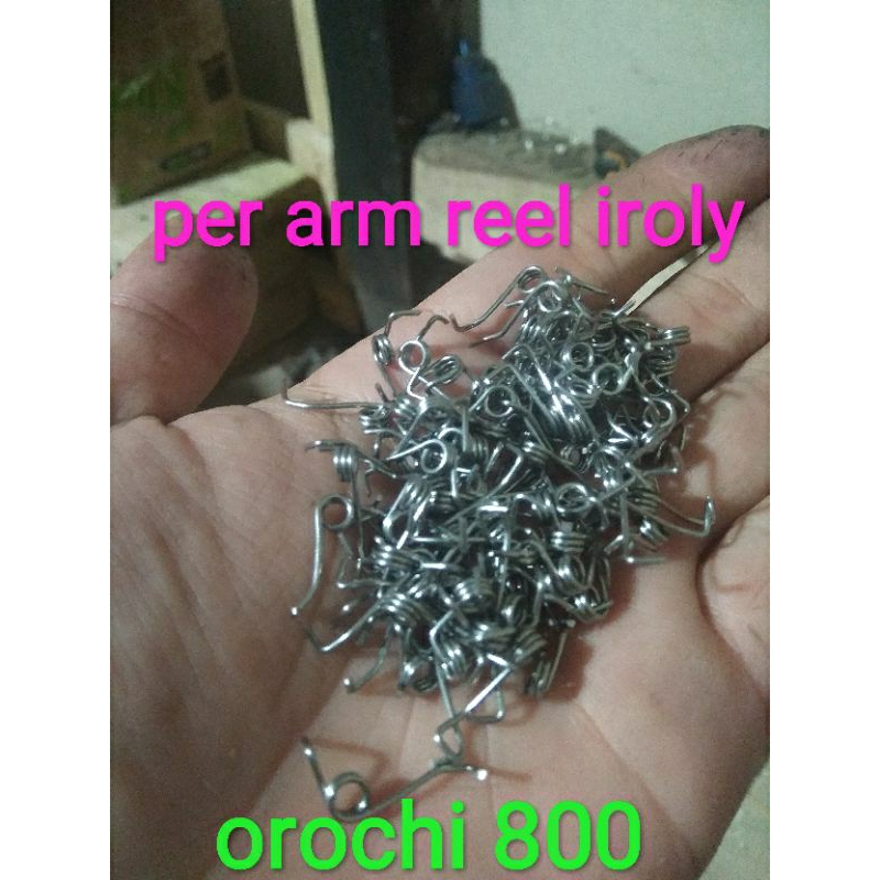 per arm reel IROLY OROCHI 300-500&800
