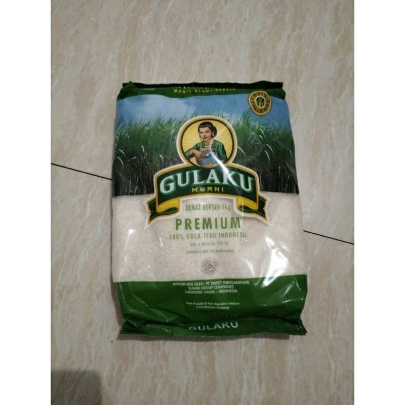 

gula pasir gulaku 1kg