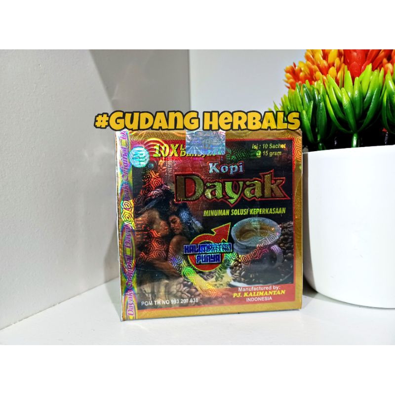 

[COD]KOPI DAYAK ORIGINAL