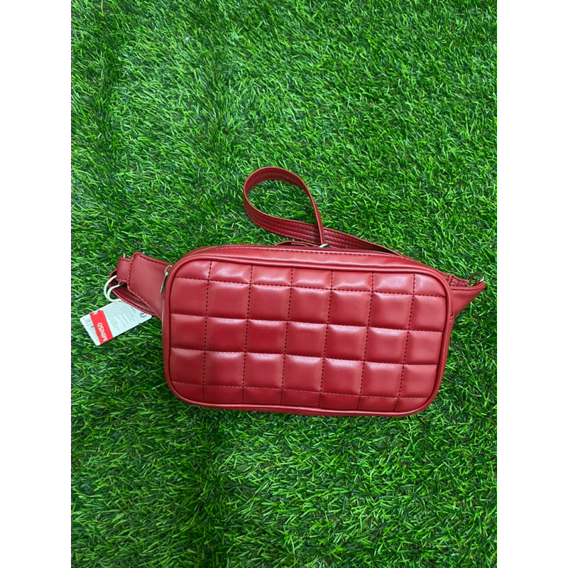 Waist Bag Miniso Red