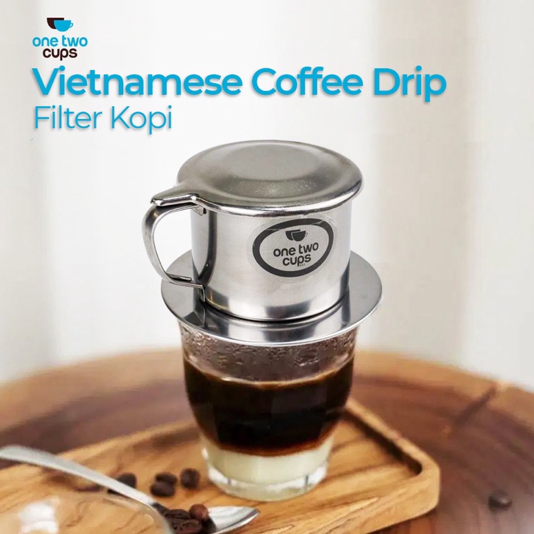 Klik Pesan Ids9S3e vietnamdrip vietnam drip dripper kopi susu One Two Cups Filter Kopi Vietnamese Co