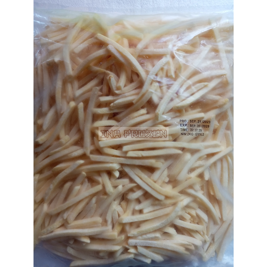 

Snow valley kentang shoestring 2kg