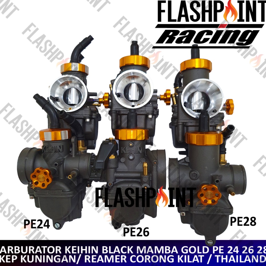 Terkini COD KARBURATOR KEIHIN NSR HITAM BLACK PE 24 26 28 GRADE SKEP KUNINGAN KABULATOR KARBU PE24 P