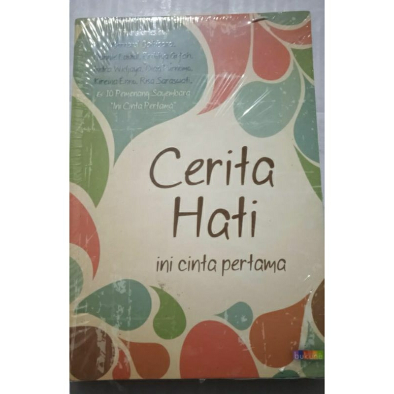 Cerita Hati Ini cinta pertama