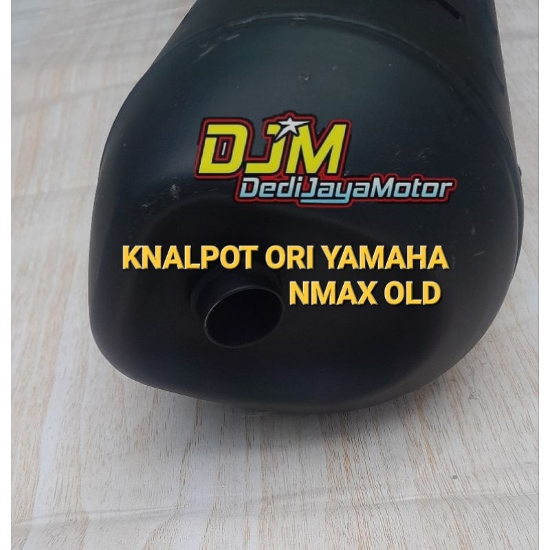 KNALPOT STANDAR YAMAHA NMAX OLD ORIGINAL