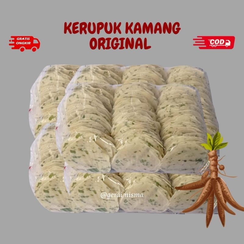 

kerupuk kamang bukit tinggi original kerupuk singkong gurih murah