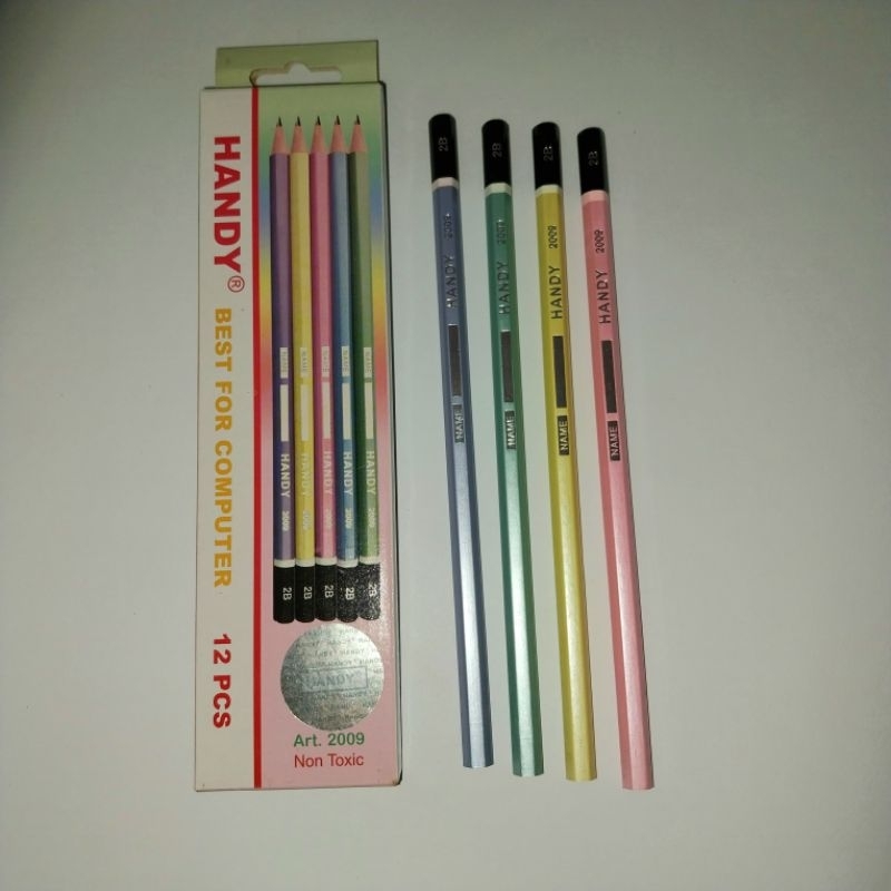 

(12 pcs) Pensil Serut Handy 2009
