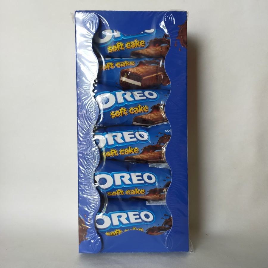 

OREO SOFT CAKE BOX (12x16gr)))