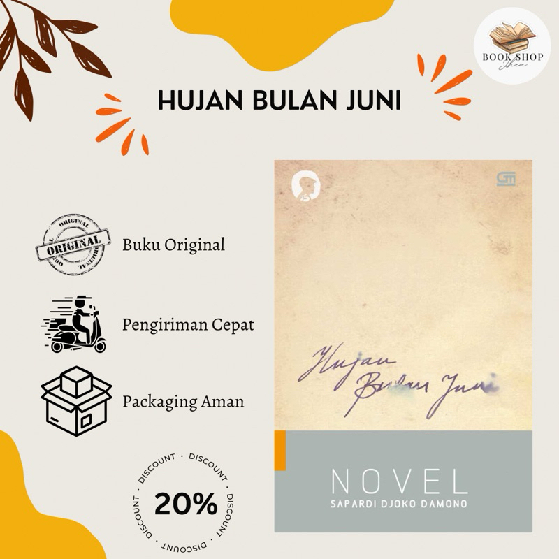 Hujan Bulan Juni - Sapardi Djoko Damono