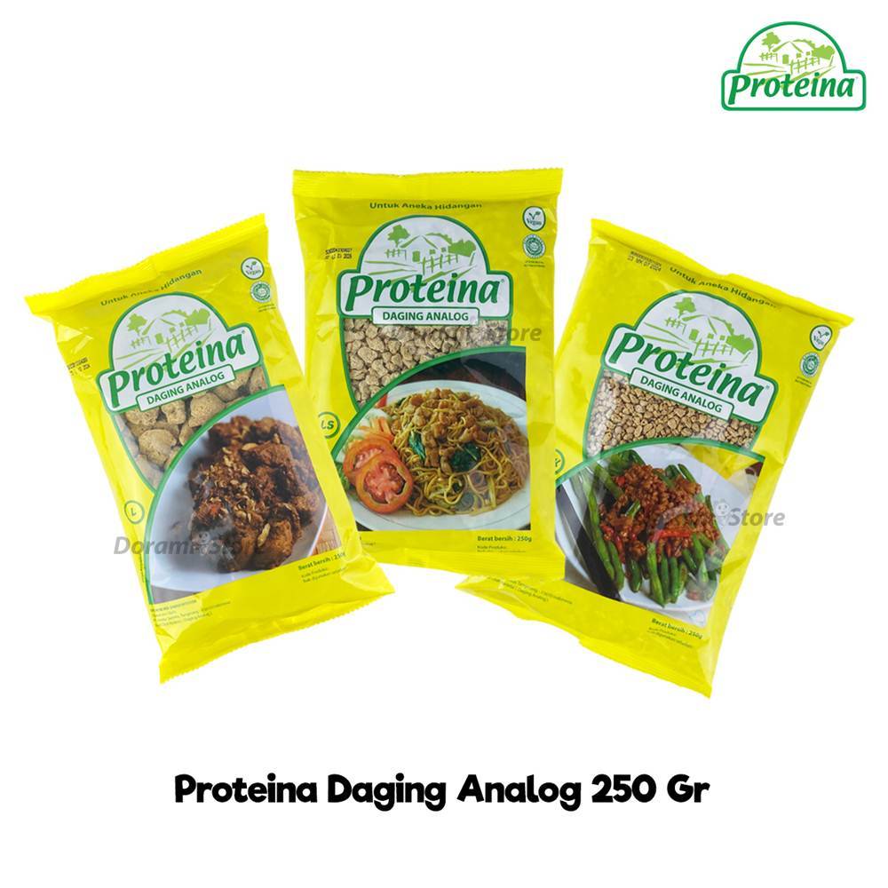 

Proteina Kuning Daging Analog 250gr L / LS / MK / Daging Protein Kedelai / Daging Nabati