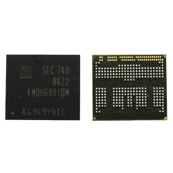 IC EMMC SEC B422 KMDH6001DM RAM 4 64GB BGA254 2ND OP R11E F7 F9 F11 XIA RED NOTE 5 PRO
