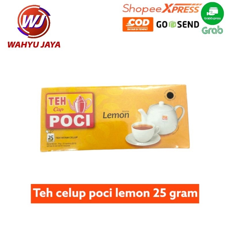 

teh celup poci lemon 25 gram