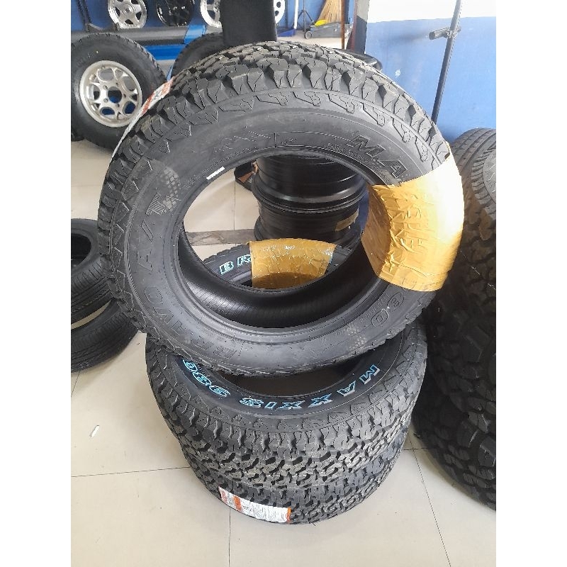 BAN MAXXIS AT 980 265 60 R18 PAJERO SPORT, FORTUNER VRZ - BAN MAXXIS AT DENPASAR