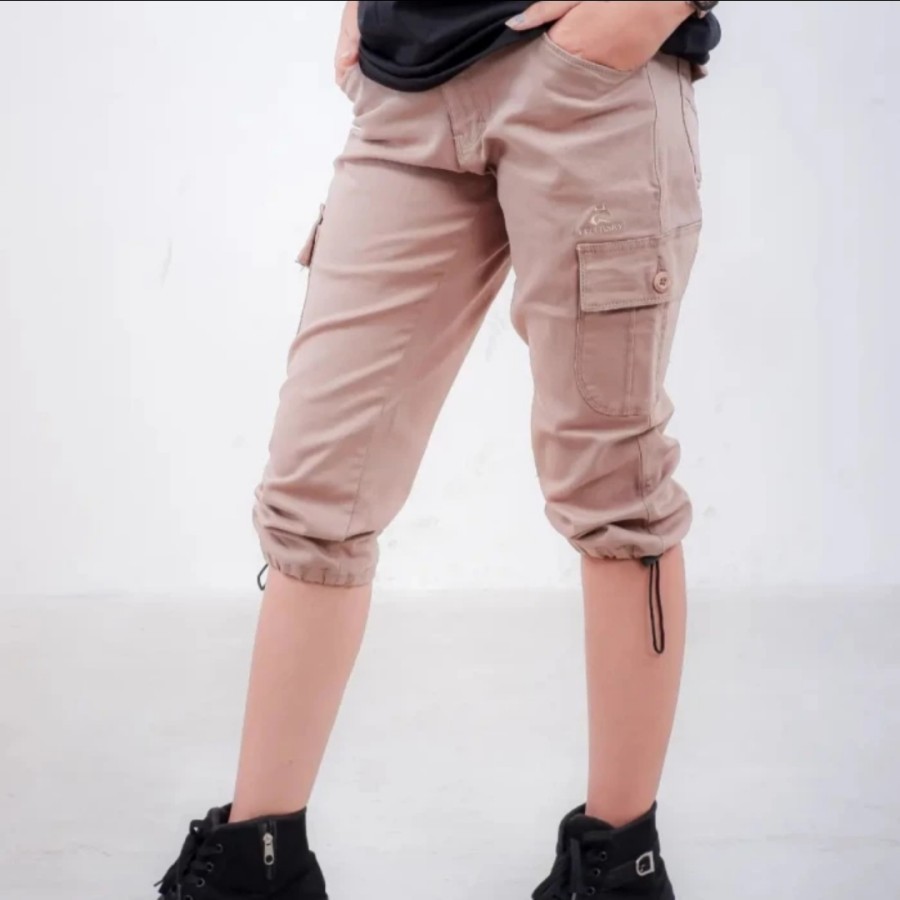 Celana Gunung 3/4 Fellasky Foxey