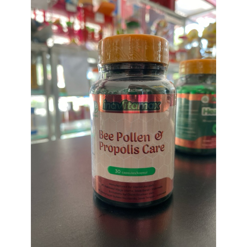 inavitamax bee pollen propolis care
